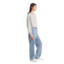 LEVIS 568® STAY LOOSE CARPENTER FLAT FINISH ΤΖΙΝ ΠΑΝΤΕΛΟΝΙ ΑΝΔΡΙΚΟ MED INDIGO