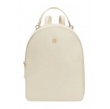 TOMMY HILFIGER REFINED BACKPACK ΤΣΑΝΤΑ ΓΥΝΑΙΚΕΙΑ OFF WHITE