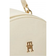 TOMMY HILFIGER REFINED BACKPACK ΤΣΑΝΤΑ ΓΥΝΑΙΚΕΙΑ OFF WHITE