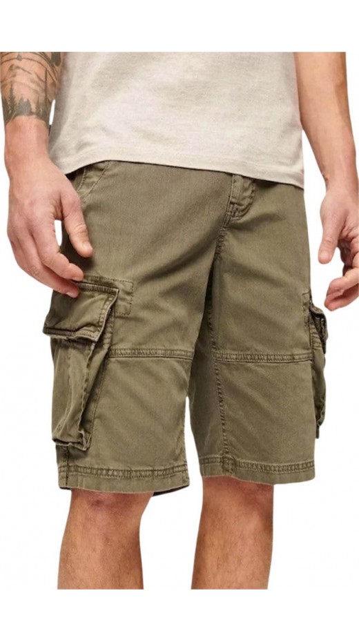 SUPERDY D2 OVIN CORE CARGO SHORT ΣΟΡΤΣ ΑΝΔΡΙΚΟ GREEN