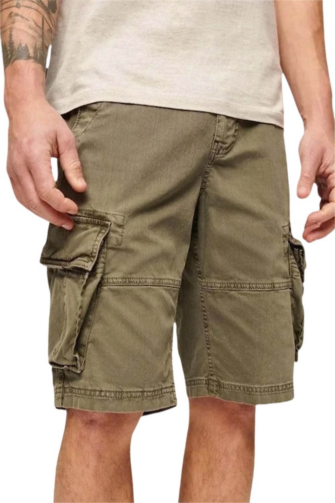 SUPERDY D2 OVIN CORE CARGO SHORT ΣΟΡΤΣ ΑΝΔΡΙΚΟ GREEN