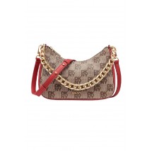 DKNY JENNA CROSS BODY HANDBAG R53E6I10 ΤΣΑΝΥΤΑ ΓΥΝΑΙΚΕΙΑ RED