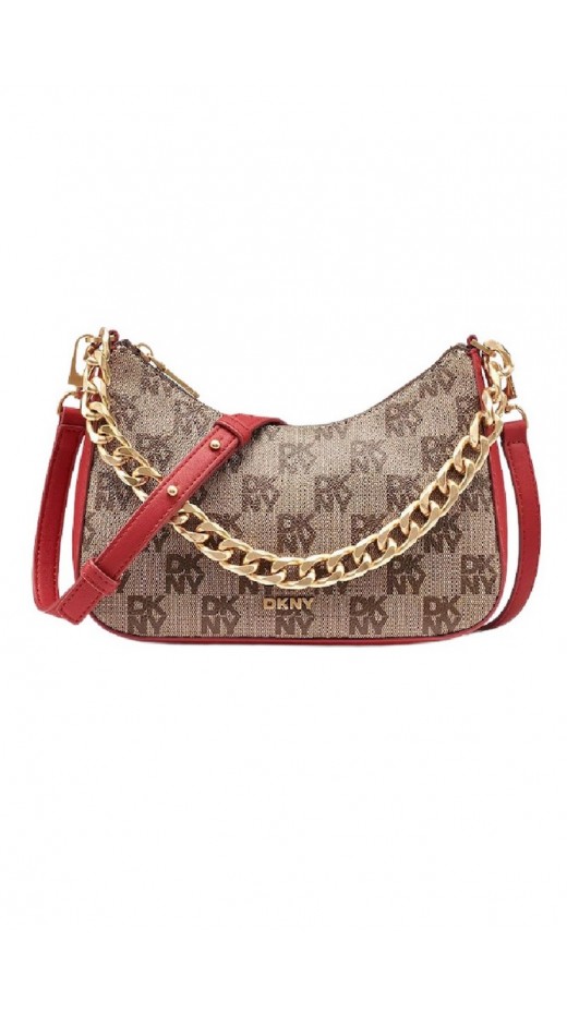 DKNY JENNA CROSS BODY HANDBAG R53E6I10 ΤΣΑΝΥΤΑ ΓΥΝΑΙΚΕΙΑ RED