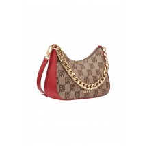 DKNY JENNA CROSS BODY HANDBAG R53E6I10 ΤΣΑΝΥΤΑ ΓΥΝΑΙΚΕΙΑ RED