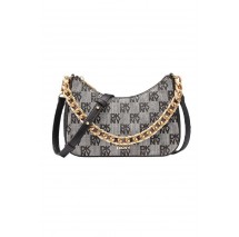 DKNY JENNA CROSS BODY HANDBAG R53E6I10 ΤΣΑΝΥΤΑ ΓΥΝΑΙΚΕΙΑ BLACK