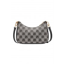 DKNY JENNA CROSS BODY HANDBAG R53E6I10 ΤΣΑΝΥΤΑ ΓΥΝΑΙΚΕΙΑ BLACK