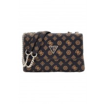 GUESS DARYNA II CNVRTBLE XBODY FLAP ΤΣΑΝΤΑ ΓΥΝΑΙΚΕΙΑ MOCHA