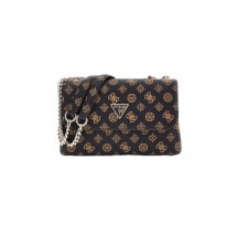 GUESS DARYNA II CNVRTBLE XBODY FLAP ΤΣΑΝΤΑ ΓΥΝΑΙΚΕΙΑ MOCHA
