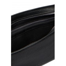 CALVIN KLEIN FOIL EMBOSS SMALL WASHBAG ΤΣΑΝΤΑ ΑΝΔΡΙΚΗ BLACK