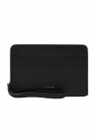 CALVIN KLEIN FOIL EMBOSS SMALL WASHBAG ΤΣΑΝΤΑ ΑΝΔΡΙΚΗ BLACK