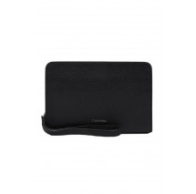 CALVIN KLEIN FOIL EMBOSS SMALL WASHBAG ΤΣΑΝΤΑ ΑΝΔΡΙΚΗ BLACK