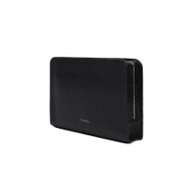 CALVIN KLEIN FOIL EMBOSS SMALL WASHBAG ΤΣΑΝΤΑ ΑΝΔΡΙΚΗ BLACK