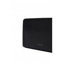 CALVIN KLEIN FOIL EMBOSS SMALL WASHBAG ΤΣΑΝΤΑ ΑΝΔΡΙΚΗ BLACK