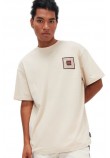 ELLESSE PORTIER 2 T-SHIRT ΜΠΛΟΥΖΑ ΑΝΔΡΙΚΗ ECRU