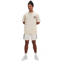 ELLESSE PORTIER 2 T-SHIRT ΜΠΛΟΥΖΑ ΑΝΔΡΙΚΗ ECRU