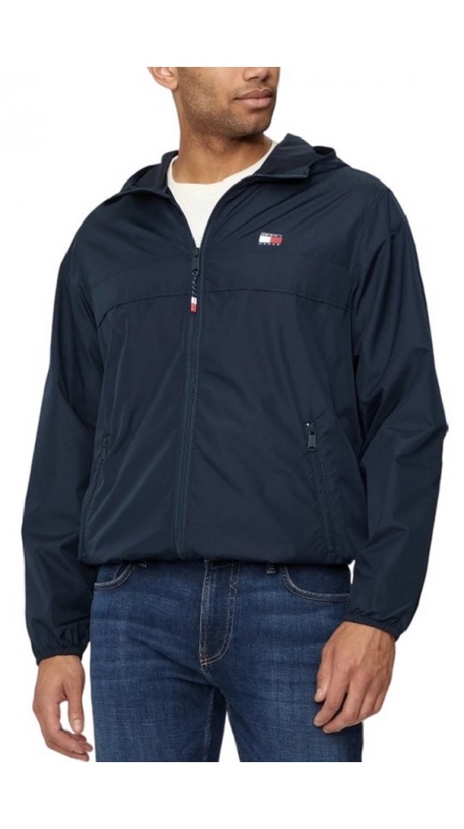 TOMMY JEANS LW CHICAGO JACKET ΜΠΟΥΦΑΝ ΑΝΔΡΙΚΟ DARK NAVY