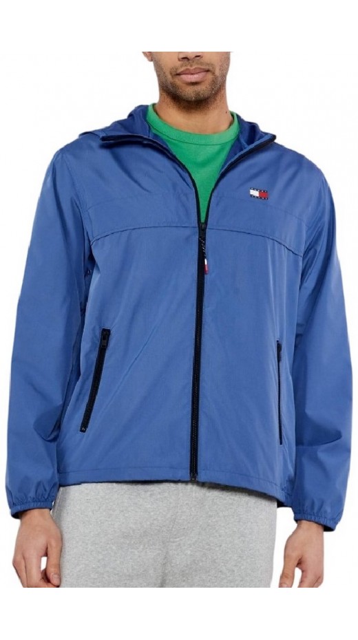 TOMMY JEANS LW CHICAGO JACKET ΜΠΟΥΦΑΝ ΑΝΔΡΙΚΟ BLUE