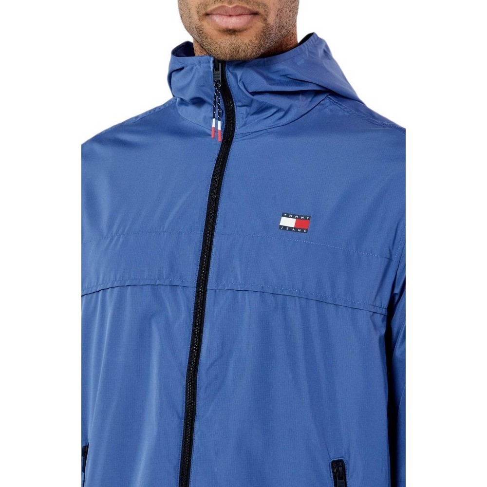 TOMMY JEANS LW CHICAGO JACKET ΜΠΟΥΦΑΝ ΑΝΔΡΙΚΟ BLUE