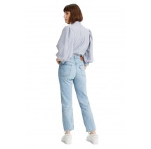 LEVI'S 501® CROP ΠΑΝΤΕΛΟΝΙ ΓΥΝΑΙΚΕΙΟ LIGHT INDIGO