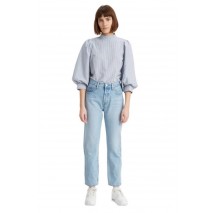 LEVI'S 501® CROP ΠΑΝΤΕΛΟΝΙ ΓΥΝΑΙΚΕΙΟ LIGHT INDIGO