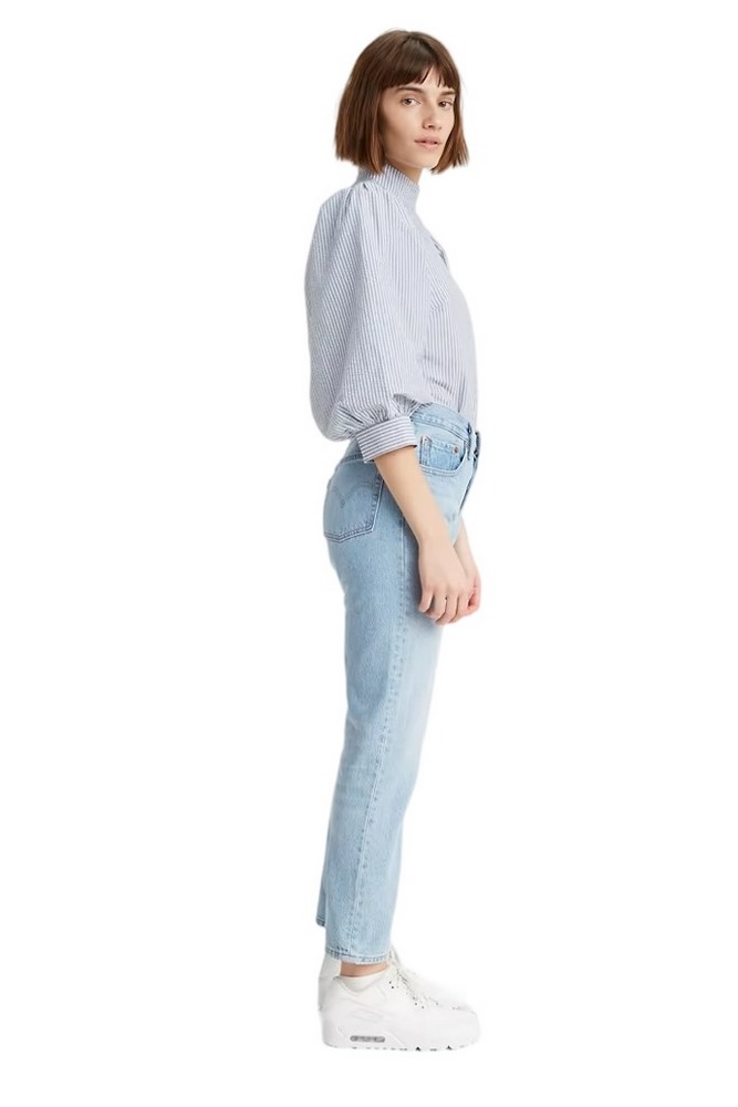 LEVI'S 501® CROP ΠΑΝΤΕΛΟΝΙ ΓΥΝΑΙΚΕΙΟ LIGHT INDIGO