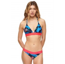 SUPERDRY LOGO CLASSIC BIKINI BOTTOMS ΜΑΓΙΟ ΓΥΝΑΙΚΕΙΟ MULTI