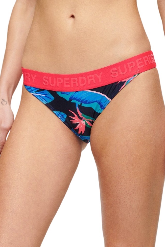 SUPERDRY LOGO CLASSIC BIKINI BOTTOMS ΜΑΓΙΟ ΓΥΝΑΙΚΕΙΟ MULTI