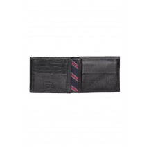 TOMMY HILFIGER ETON TRIFOLD ΠΟΡΤΟΦΟΛΙ ΑΝΔΡΙΚΟ BLACK