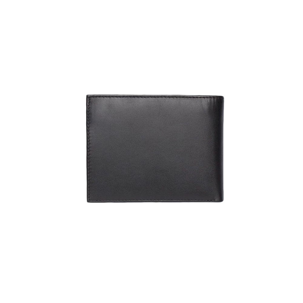 TOMMY HILFIGER ETON TRIFOLD ΠΟΡΤΟΦΟΛΙ ΑΝΔΡΙΚΟ BLACK