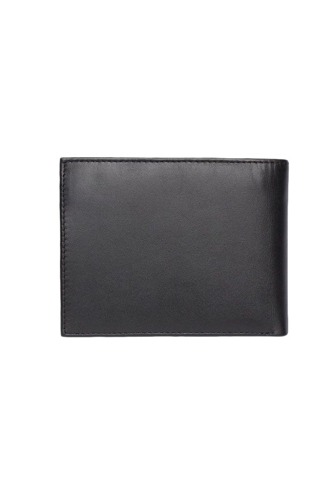 TOMMY HILFIGER ETON TRIFOLD ΠΟΡΤΟΦΟΛΙ ΑΝΔΡΙΚΟ BLACK