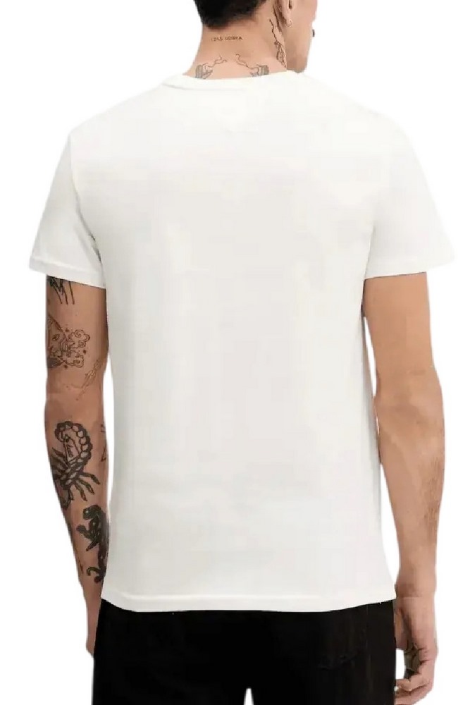 TOMMY JEANS SLIM ENTRY DNA T-SHIRT ΜΠΛΟΥΖΑ ΑΝΔΡΙΚΗ OFF WHITE