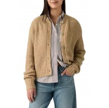 LEVIS® LUNA CARDIGAN ΖΑΚΕΤΑ ΠΛΕΚΤΗ ΓΥΝΑΙΚΕΙΑ BEIGE