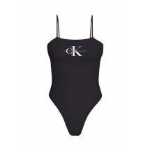 CALVIN KLEIN JEANS MONOLOGO STRAPPY BODY ΚΟΡΜΑΚΙ ΓΥΝΑΙΚΕΙΟ BLACK