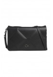 CALVIN KLEIN JEANS RE-LOCK QUILT SHOULDER BAG ΤΣΑΝΤΑ ΓΥΝΑΙΚΕΙΑ BLACK