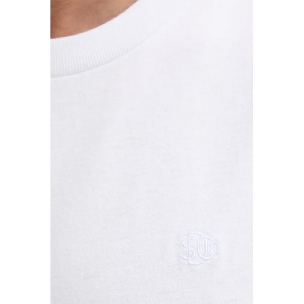 SUPERDRY D1 OVIN ESSENTIALS RELAXED TEE T-SHIRT ΜΠΛΟΥΖΑ ΑΝΔΡΙΚΗ WHITE