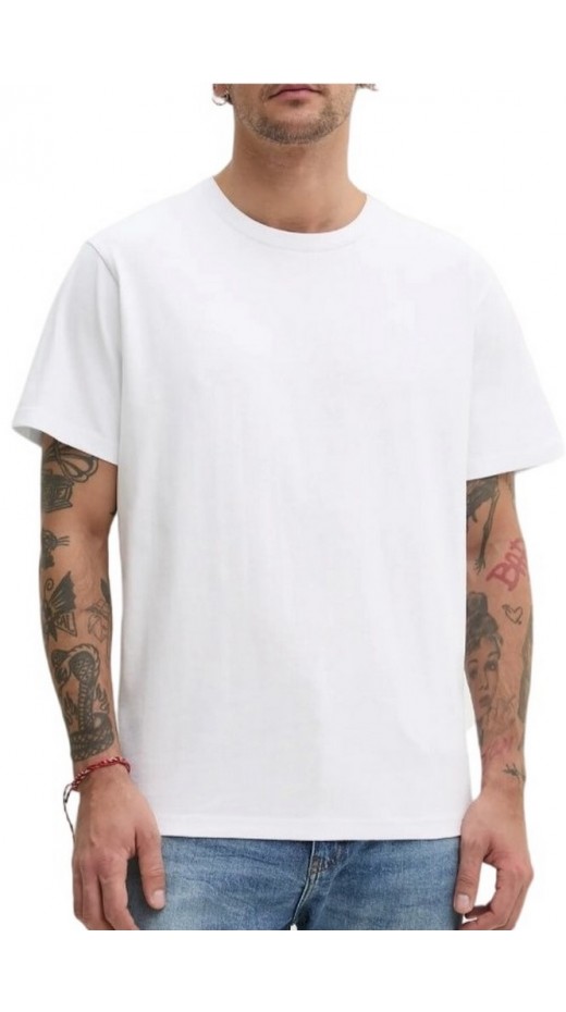 SUPERDRY D1 OVIN ESSENTIALS RELAXED TEE T-SHIRT ΜΠΛΟΥΖΑ ΑΝΔΡΙΚΗ WHITE