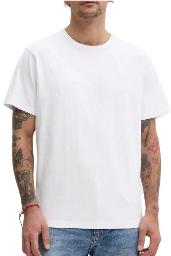 SUPERDRY D1 OVIN ESSENTIALS RELAXED TEE T-SHIRT ΜΠΛΟΥΖΑ ΑΝΔΡΙΚΗ WHITE