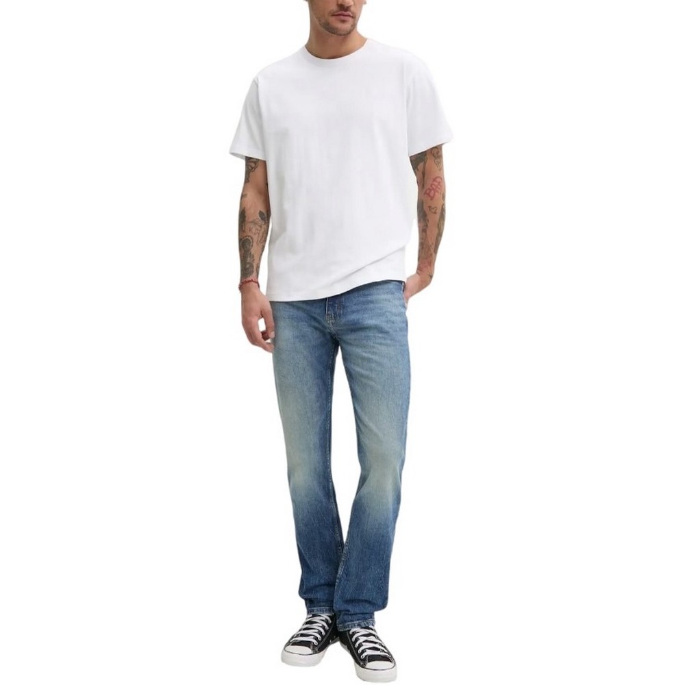 SUPERDRY D1 OVIN ESSENTIALS RELAXED TEE T-SHIRT ΜΠΛΟΥΖΑ ΑΝΔΡΙΚΗ WHITE