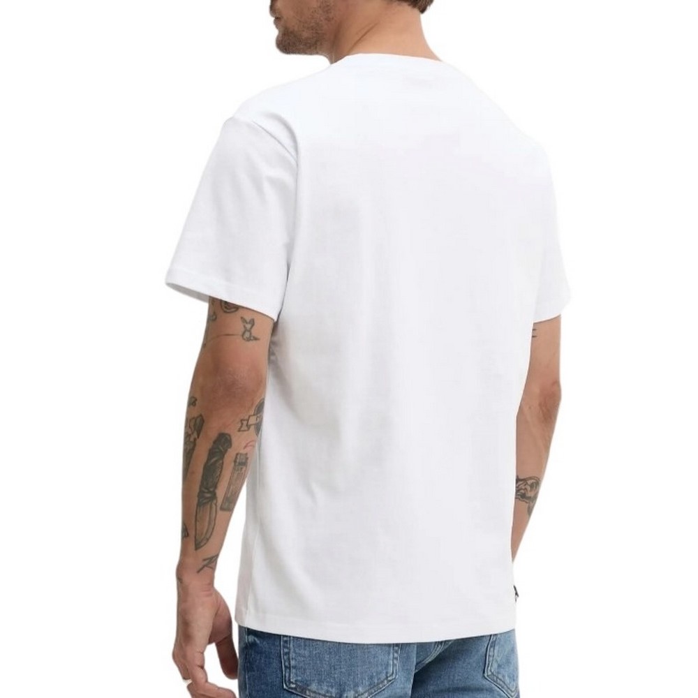 SUPERDRY D1 OVIN ESSENTIALS RELAXED TEE T-SHIRT ΜΠΛΟΥΖΑ ΑΝΔΡΙΚΗ WHITE