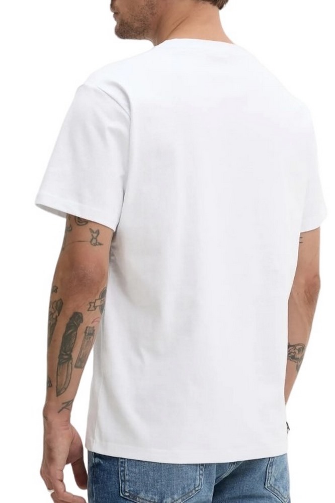 SUPERDRY D1 OVIN ESSENTIALS RELAXED TEE T-SHIRT ΜΠΛΟΥΖΑ ΑΝΔΡΙΚΗ WHITE