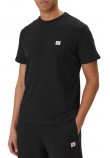 CALVIN KLEIN JEANS SS WAFFLE BADGE CREWNK T-SHIRT ΑΝΔΡΙΚΟ BLACK