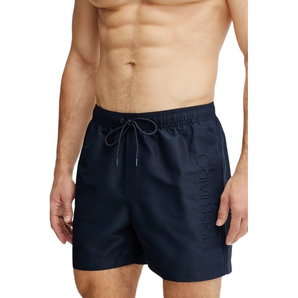 CALVIN KLEIN JEANS MEDIUM DRAWSTRING ΜΑΓΙΟ ΑΝΔΡΙΚΟ NAVY