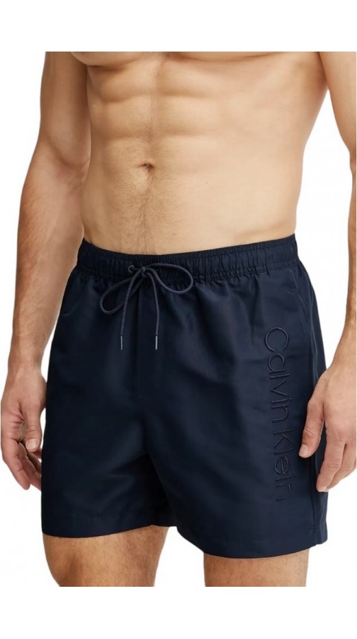 CALVIN KLEIN JEANS MEDIUM DRAWSTRING ΜΑΓΙΟ ΑΝΔΡΙΚΟ NAVY