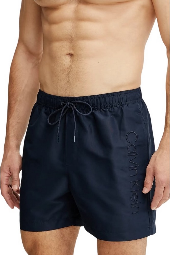 CALVIN KLEIN JEANS MEDIUM DRAWSTRING ΜΑΓΙΟ ΑΝΔΡΙΚΟ NAVY