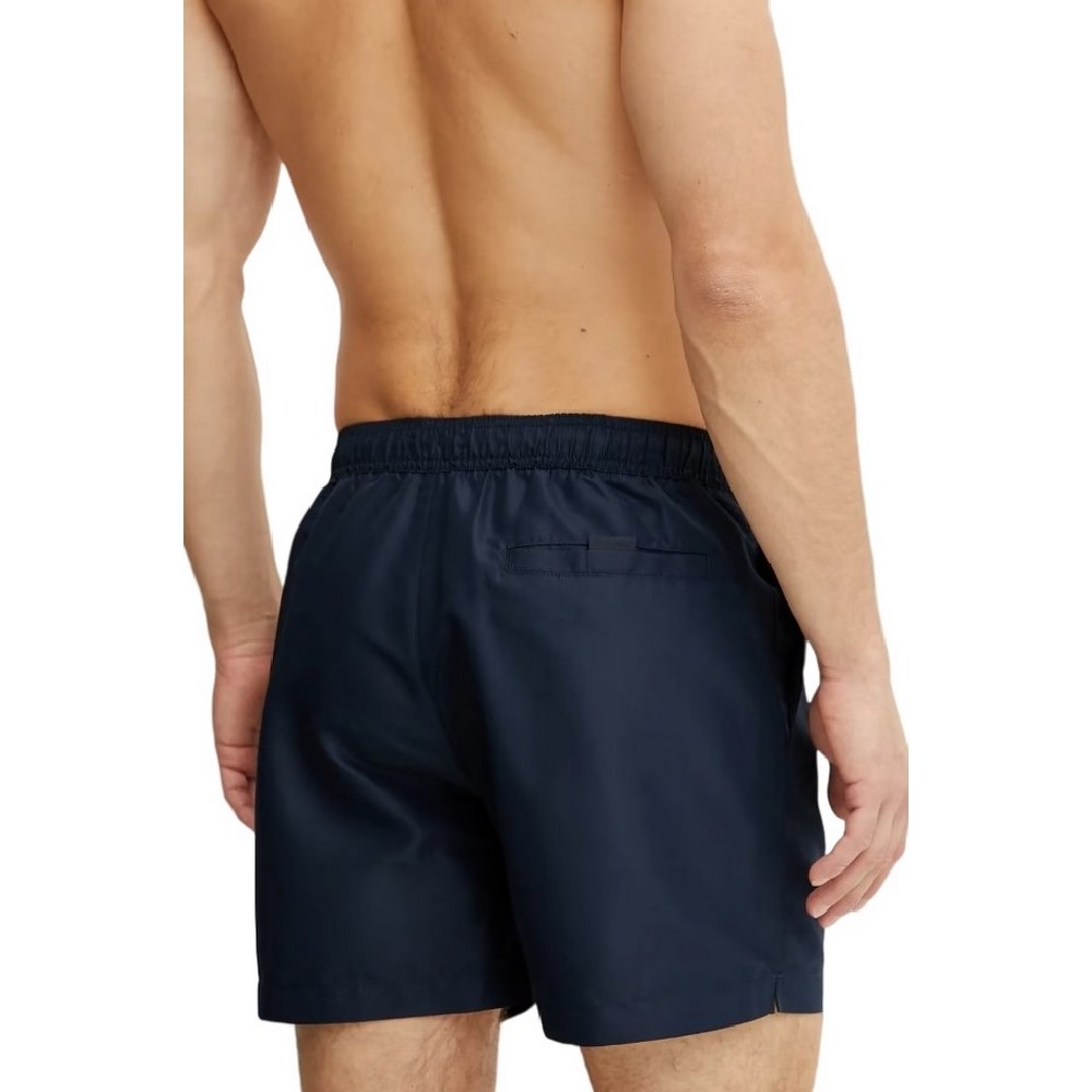 CALVIN KLEIN JEANS MEDIUM DRAWSTRING ΜΑΓΙΟ ΑΝΔΡΙΚΟ NAVY