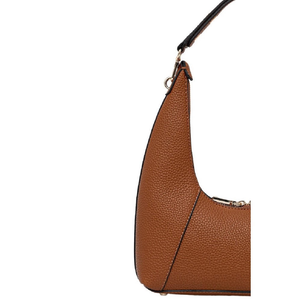 GUESS CALISTA TOP ZIP SHOULDER BAG ΤΣΑΝΤΑ ΓΥΝΑΙΚΕΙΑ CARAMEL