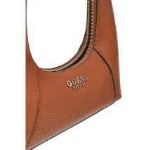 GUESS CALISTA TOP ZIP SHOULDER BAG ΤΣΑΝΤΑ ΓΥΝΑΙΚΕΙΑ CARAMEL