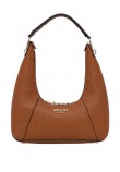 GUESS CALISTA TOP ZIP SHOULDER BAG ΤΣΑΝΤΑ ΓΥΝΑΙΚΕΙΑ CARAMEL