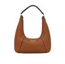 GUESS CALISTA TOP ZIP SHOULDER BAG ΤΣΑΝΤΑ ΓΥΝΑΙΚΕΙΑ CARAMEL