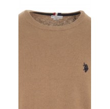 U.S POLO ASSN LEON ΜΠΛΟΥΖΑ  ΑΝΔΡΙΚΗ BEIGE